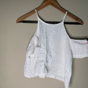 Kendall & Kylie Open Shoulder Top